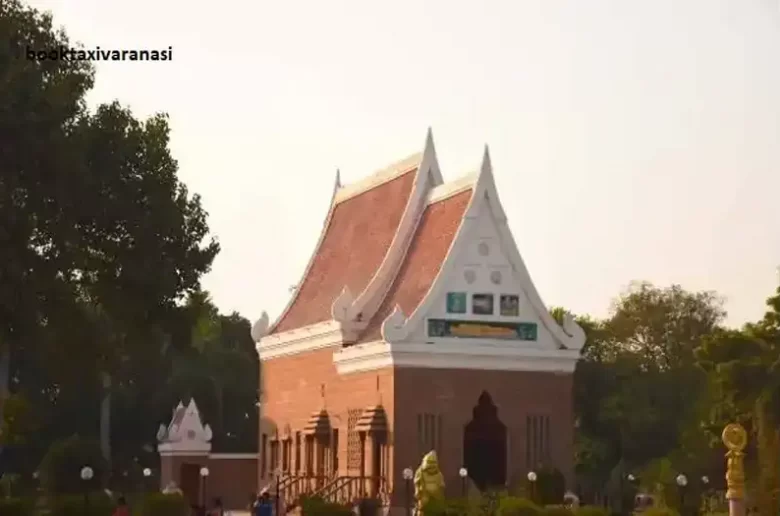 Thai-Temple-at-Sarnath Thai-Temple-at-Sarnath