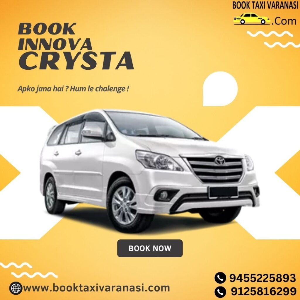 Book Innova Crysta on rent