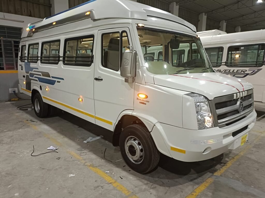 Tempo Traveller booking in Varanasi 7 26 Seater Tempo Traveller