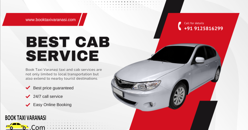 cab in Varanasi