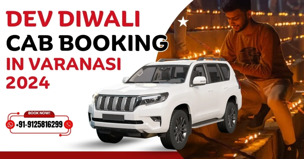 Dev Diwali Cab Booking In Varanasi