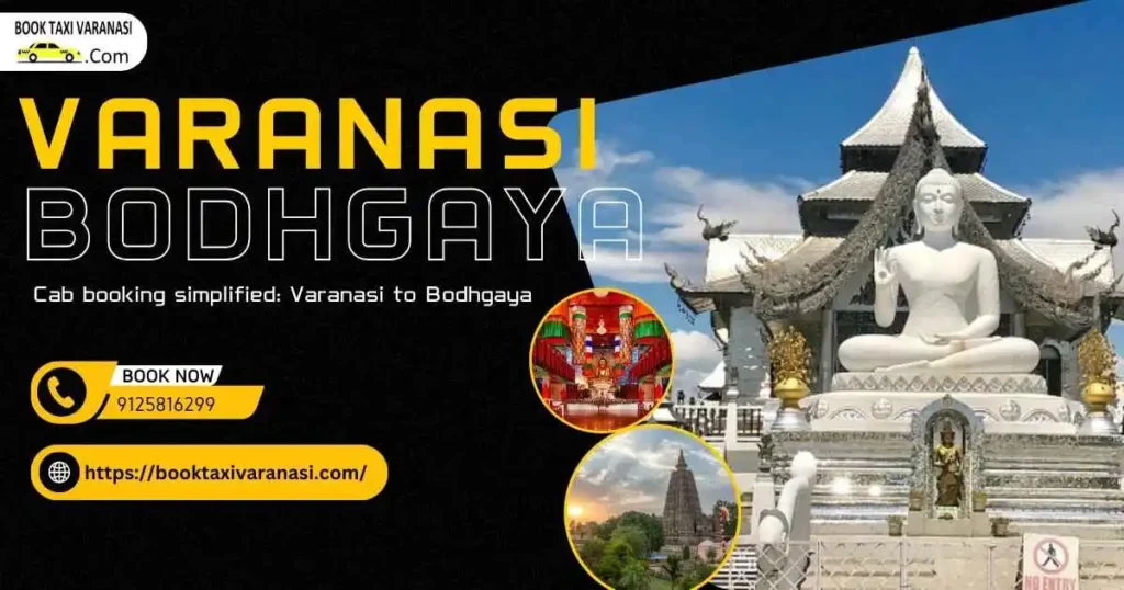 Affordable Varanasi to Bodhgaya Taxi Fare 8 Varanasi to Bodhgaya Taxi fare