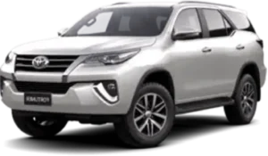 Book Mini Bus Hire in Varanasi 1 Toyota Fortuner