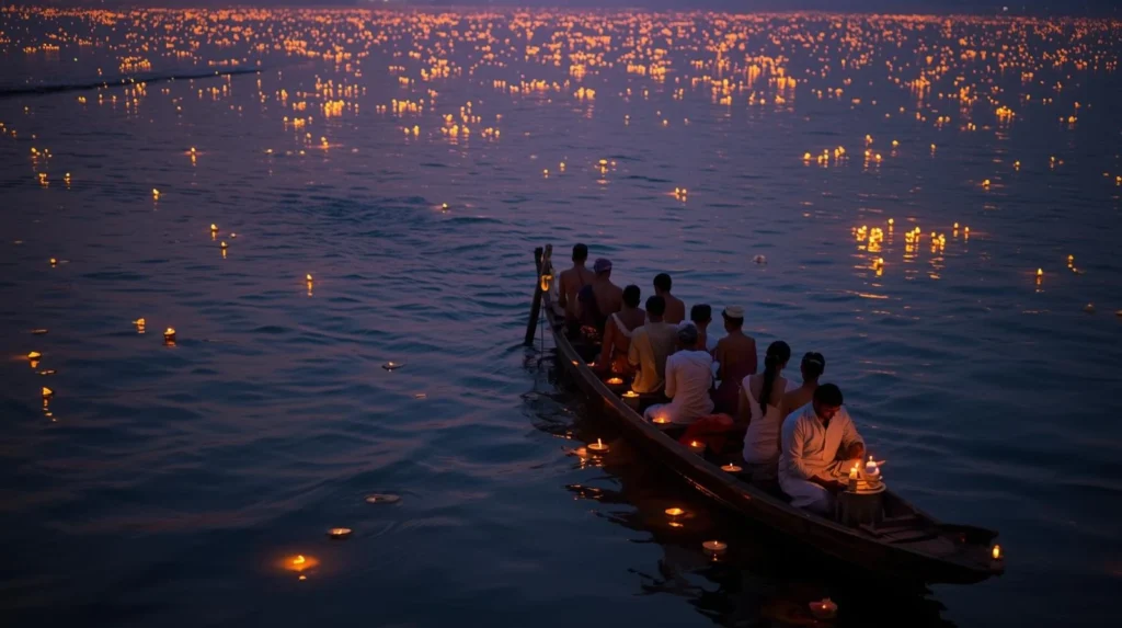Dev Deepawali in Varanasi