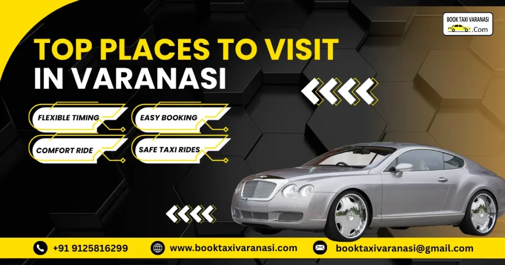 Top places to visit in Varanasi