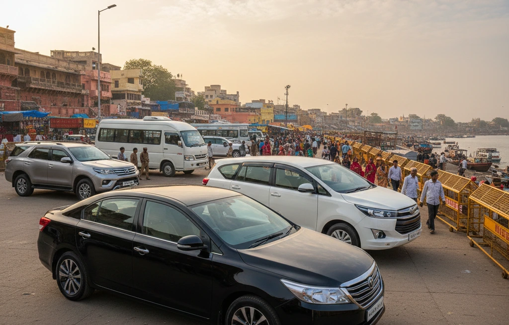 cab service in varanasi