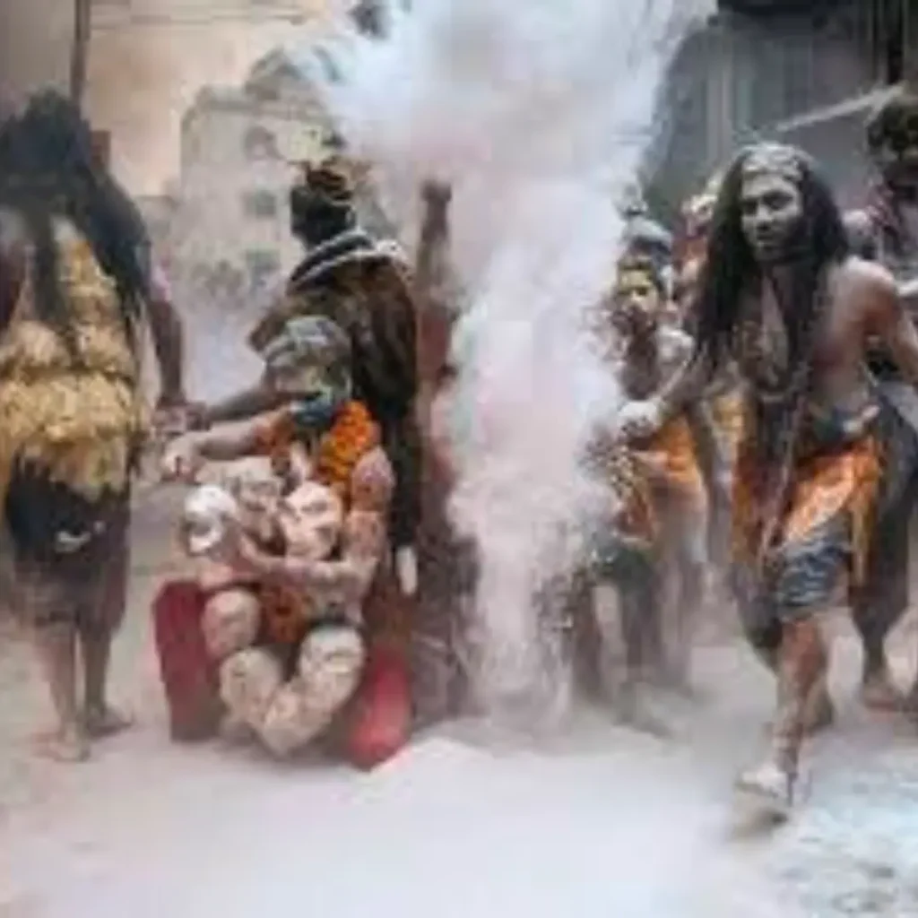Masaan Holi Varanasi 2026 1