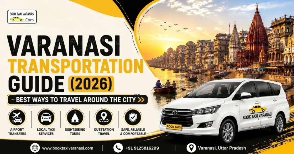 Varanasi Transportation guide