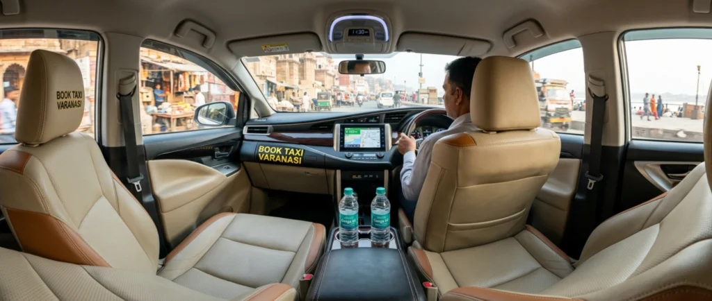 24/7 cab service in Varanasi