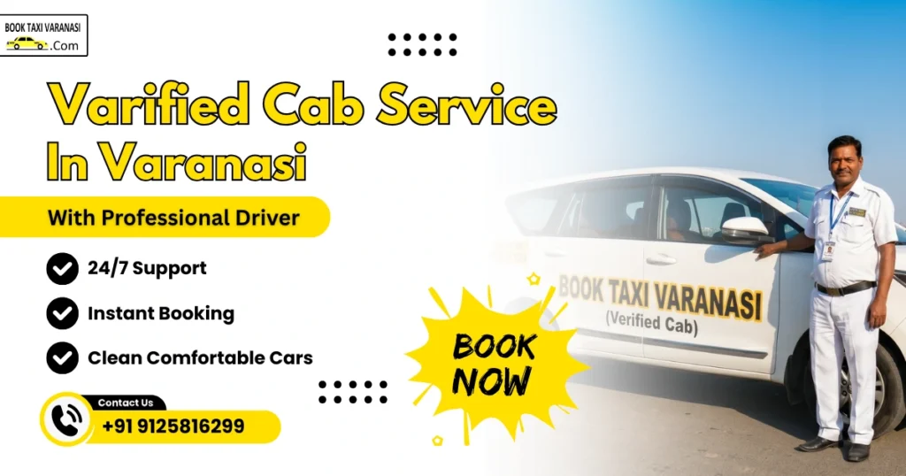 Verified Cab Service in Varanasi