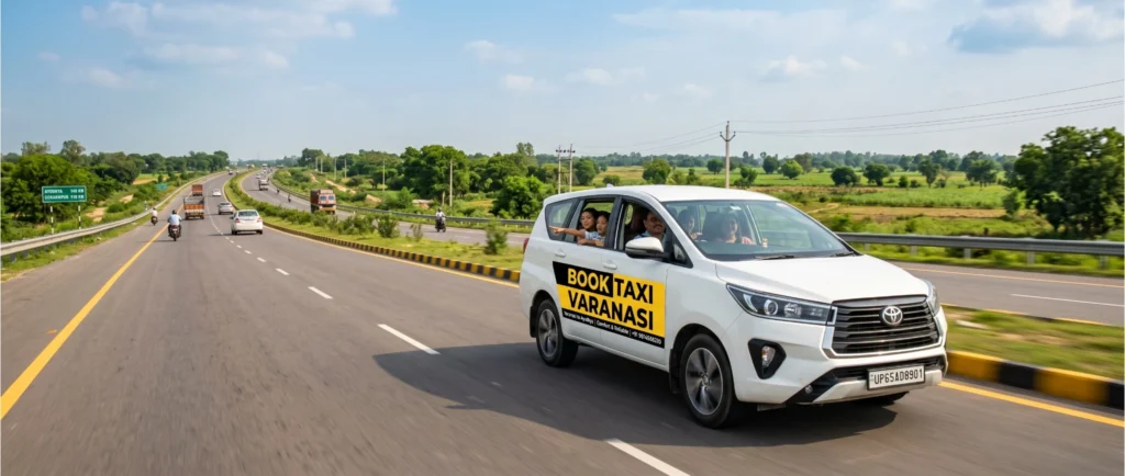 Verified Cab Service in Varanasi