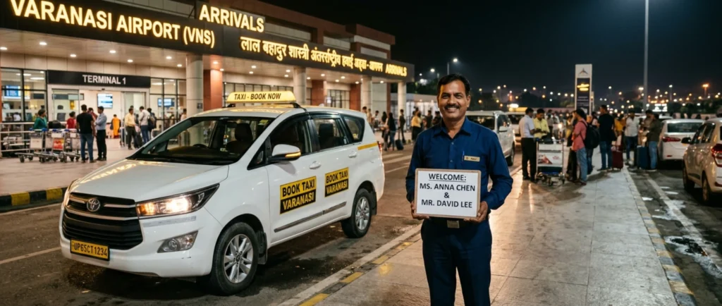 airport taxi in varanasi