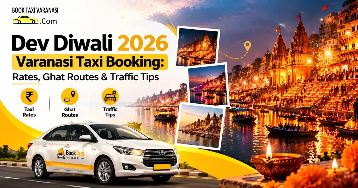 Dev Diwali 2026 Varanasi Taxi Booking
